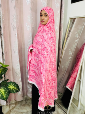 Alternative view of প্রিমিয়াম সালাত হিজাব [H06]