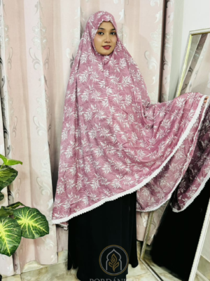 প্রিমিয়াম সালাত হিজাব [H02]