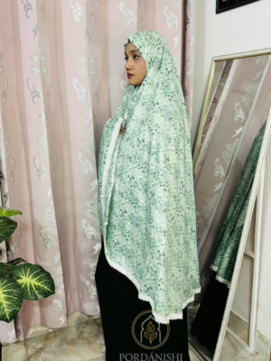 Alternative view of প্রিমিয়াম সালাত হিজাব [H01]