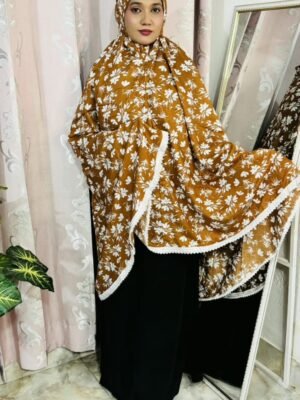 প্রিমিয়াম সালাত হিজাব [H11]