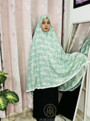 প্রিমিয়াম সালাত হিজাব [H01]