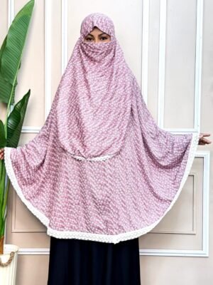 Alternative view of প্রিমিয়াম সালাত হিজাব [H11]