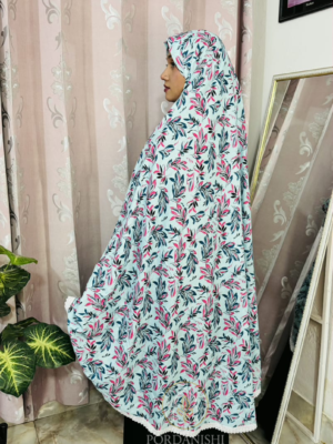 প্রিমিয়াম সালাত হিজাব [H08]