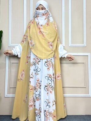 Floor Touch Zilbab - A14