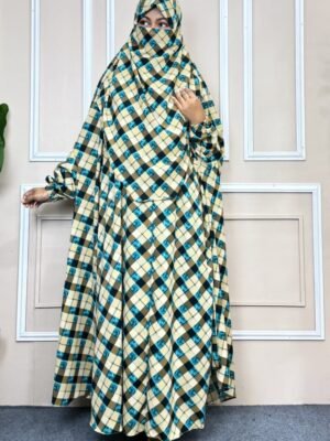 Floor Touch Zilbab - A12