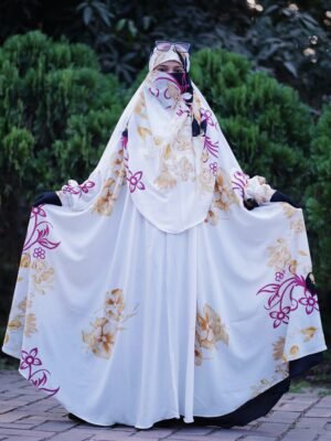 Floor Touch Zilbab - A17