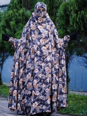 Floor Touch Zilbab - A12