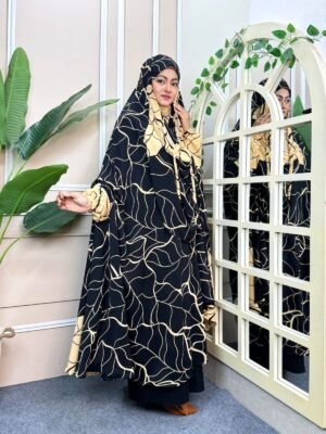 Semi Long Khimar (S09)