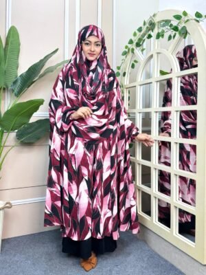 Semi Long Khimar (S11)