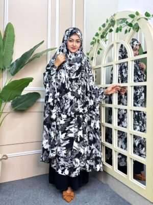 Semi Long Khimar (S07)