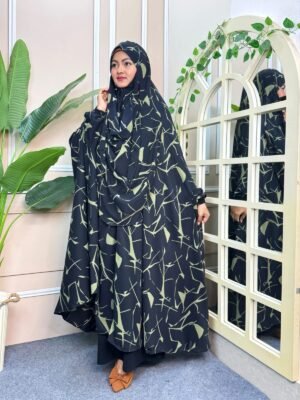 Semi Long Khimar (S08)