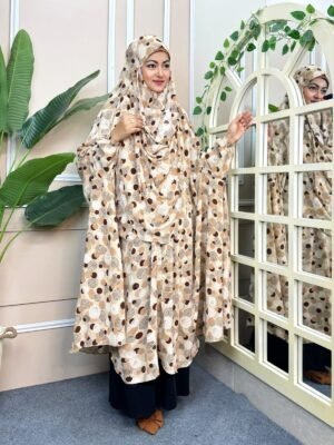 Semi Long Khimar (S10)