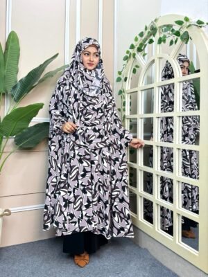 Semi Long Khimar (S05)
