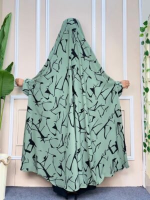 Alternative view of Semi Long Khimar (S01)