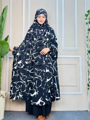 Semi Long Khimar (S02)