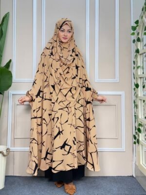 Semi Long Khimar (S03)