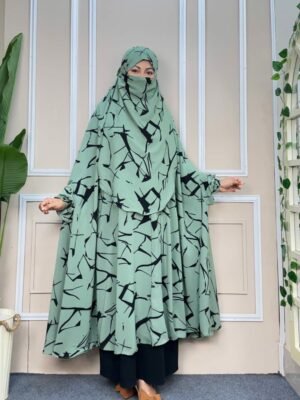 Semi Long Khimar (S01)